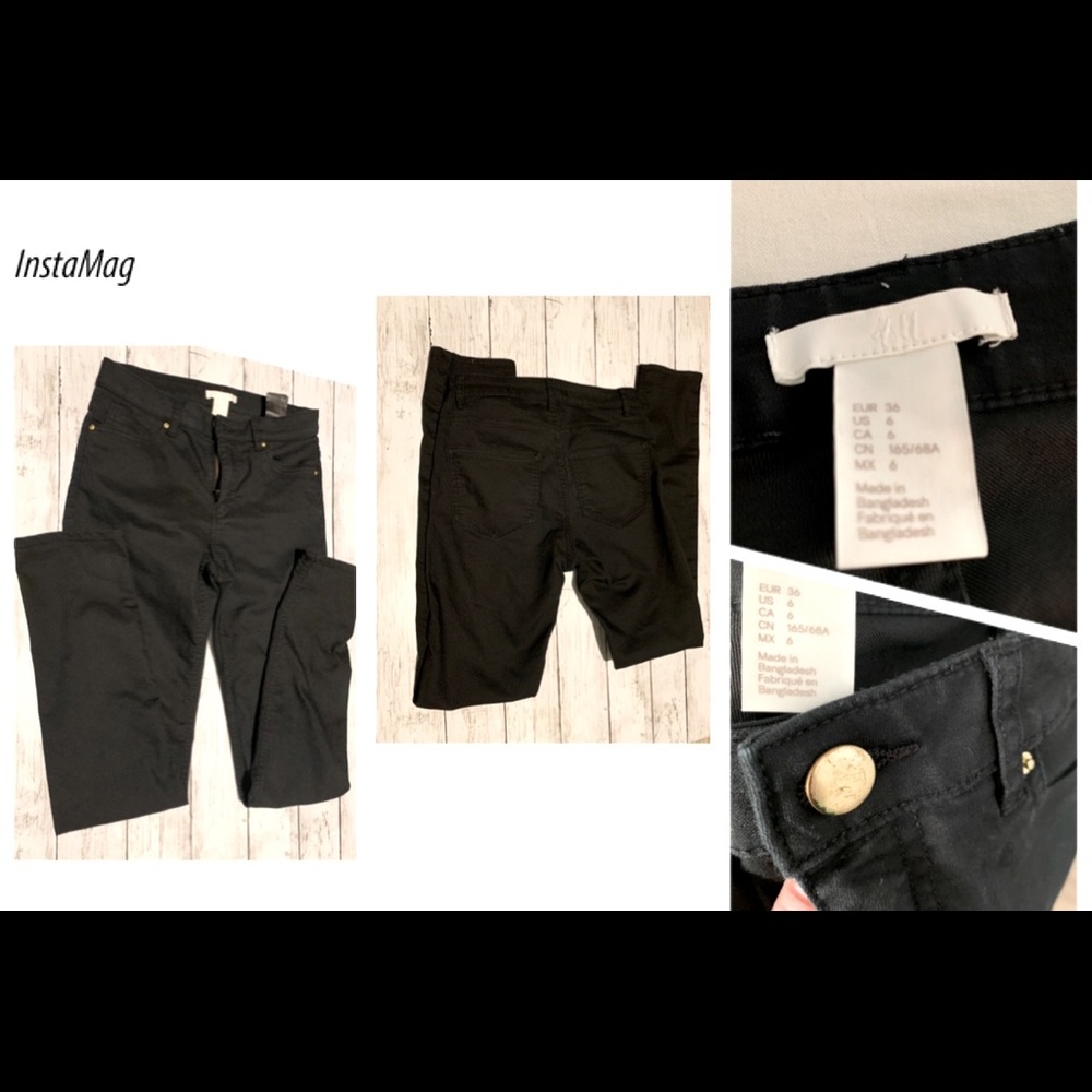 H&M skinny pants.